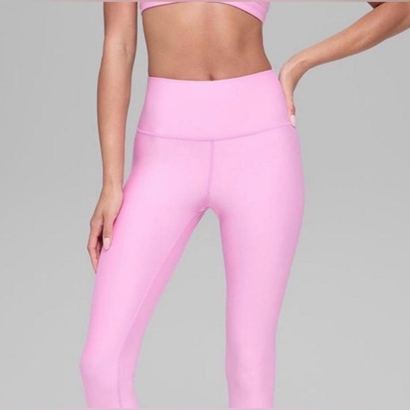 ALO Yoga Other - NWT Alo Yoga 7/8 Airlift Legging in Sweet Pink - Size S $134 MSRp